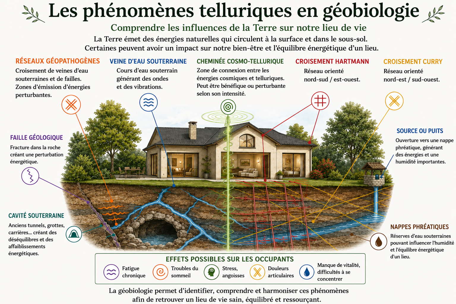 Phénomènes telluriques en géobiologie sur le site beltara-energie.fr Phénomènes telluriques en géobiologie sur le site beltara-energie.fr